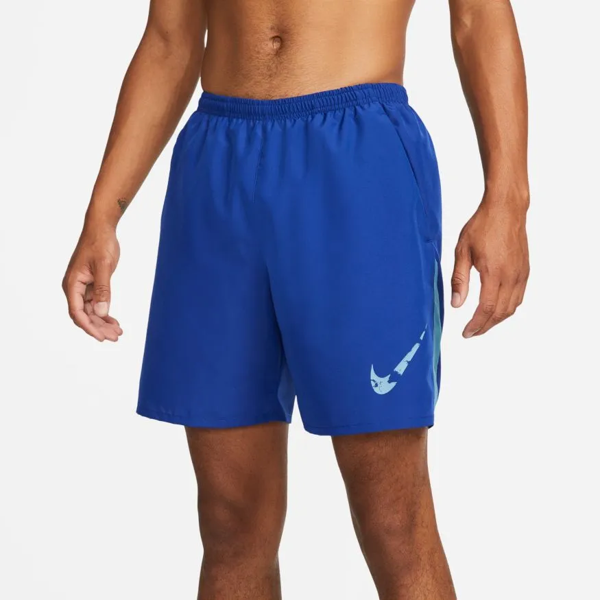 SHORT RUNNING HOMBRE NIKE  DRIFIT RUN WILD AZUL