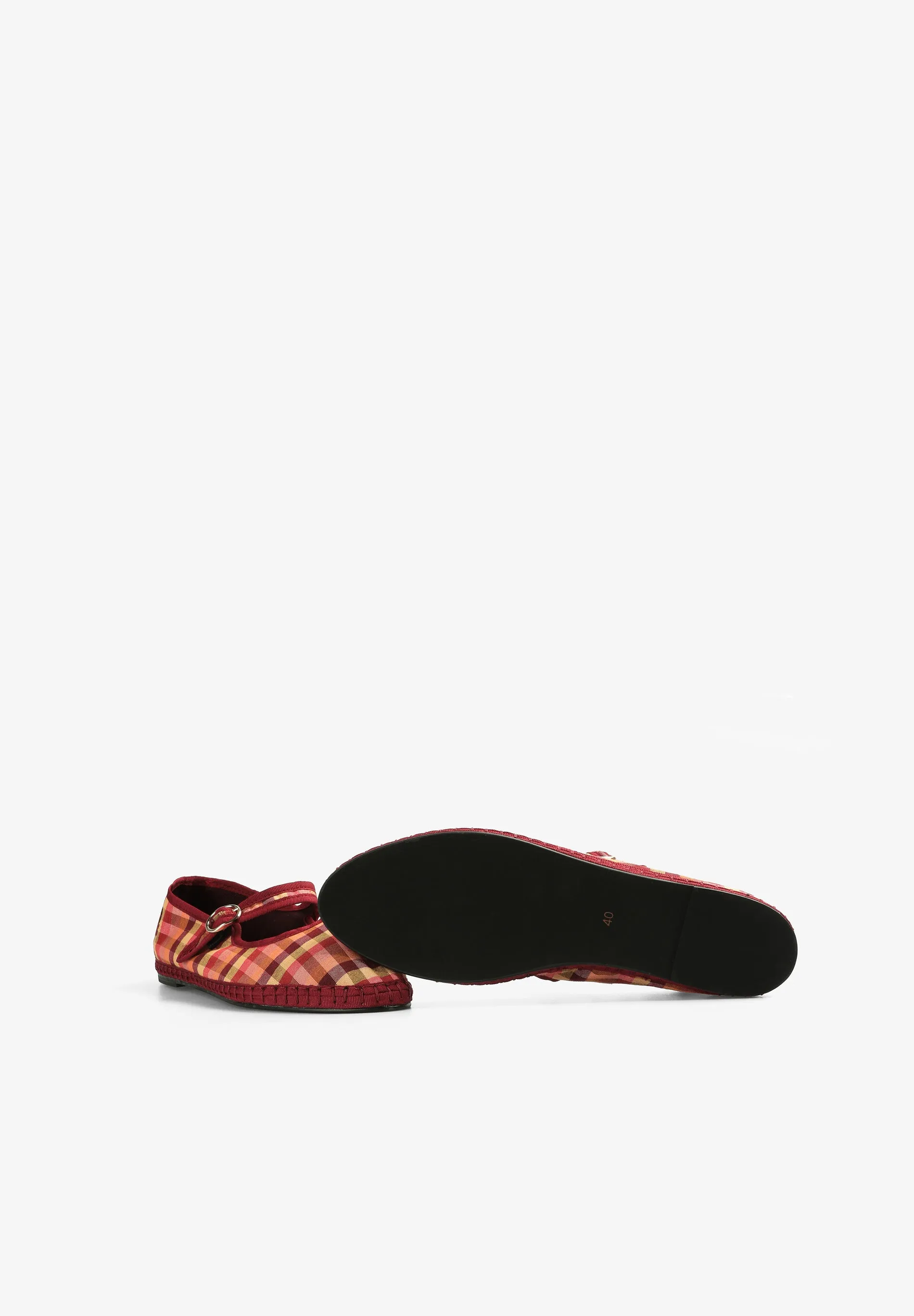 SLIPPERS VICHY