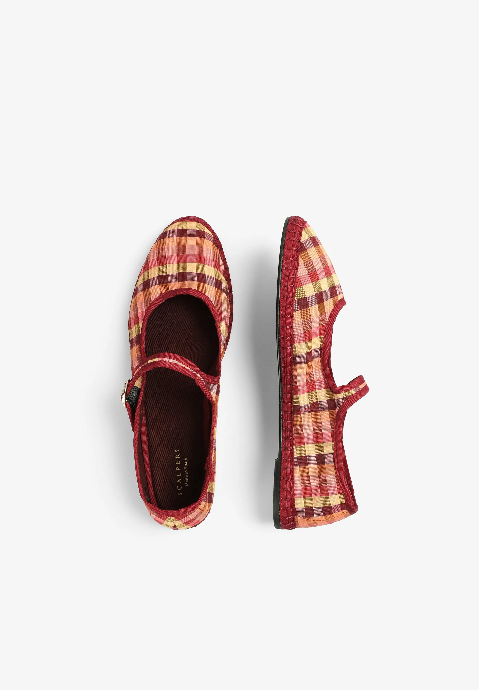 SLIPPERS VICHY