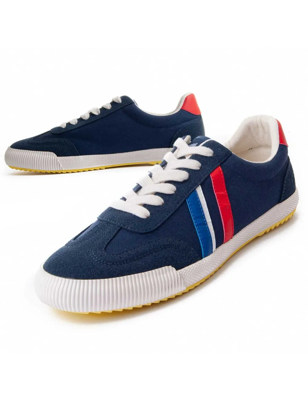 Sneaker Para Hombre  Montevita  Gansport  87202 Azul