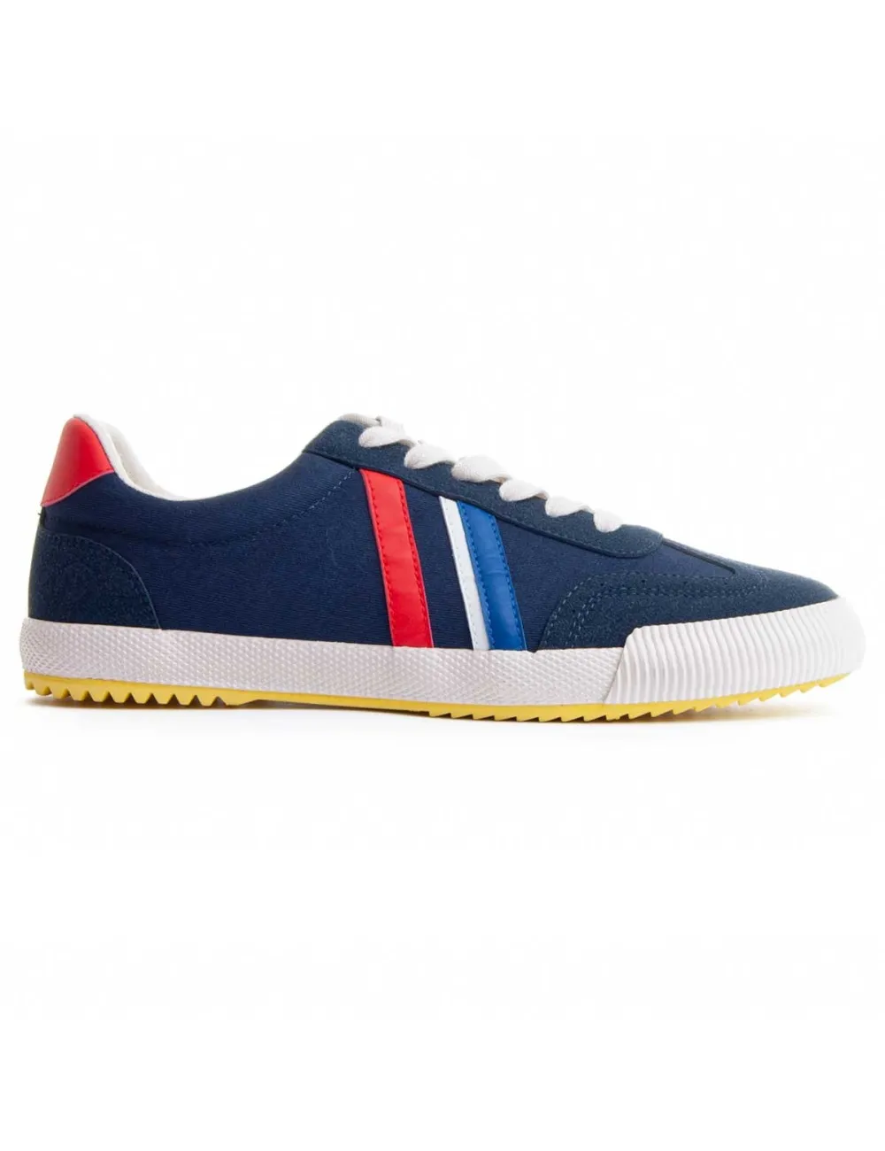 Sneaker Para Hombre  Montevita  Gansport  87202 Azul