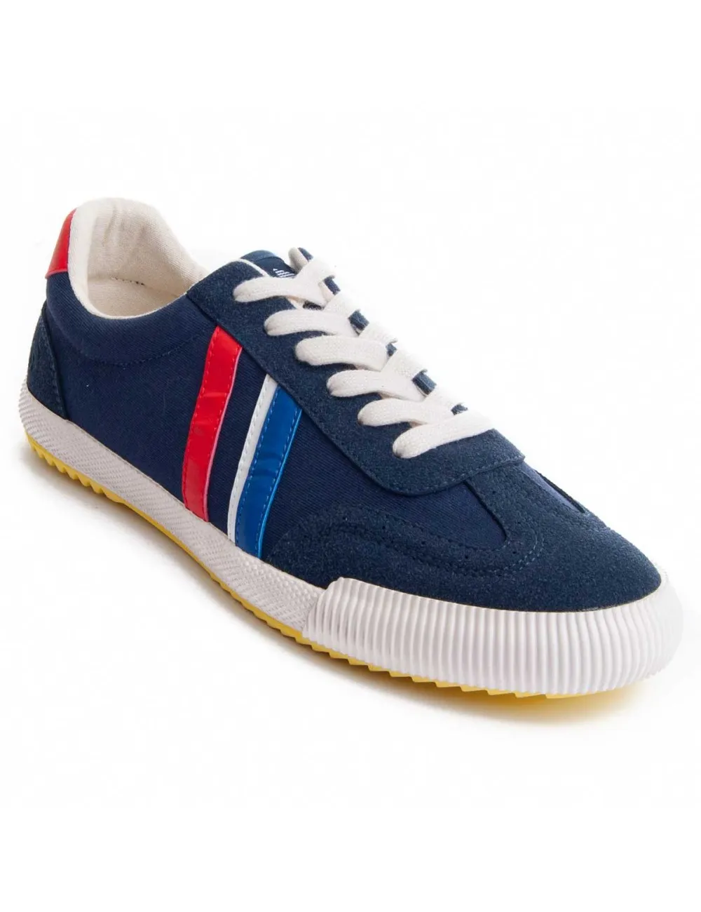 Sneaker Para Hombre  Montevita  Gansport  87202 Azul