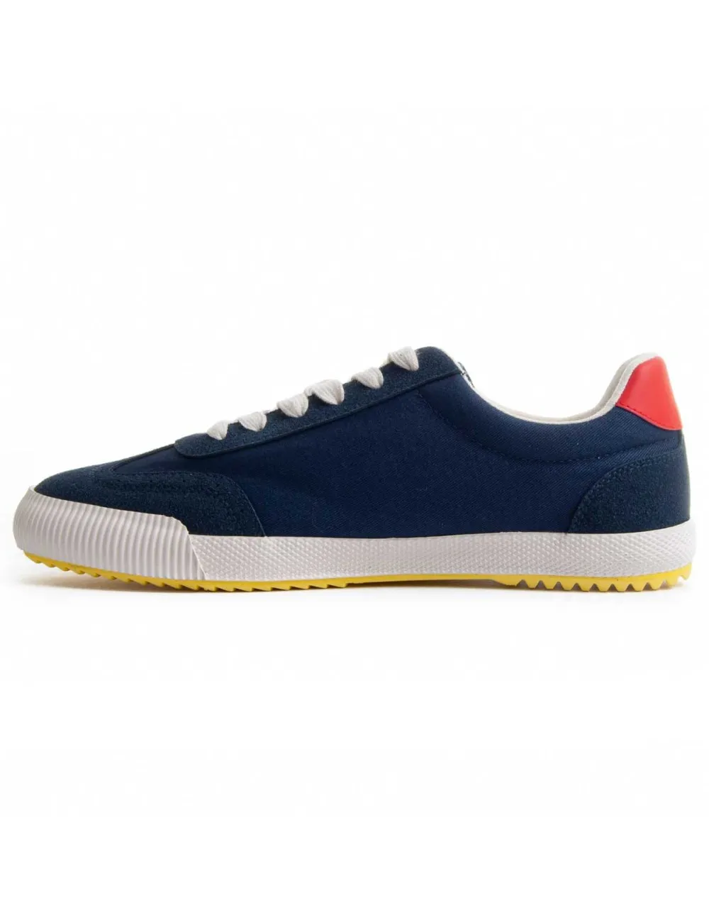 Sneaker Para Hombre  Montevita  Gansport  87202 Azul