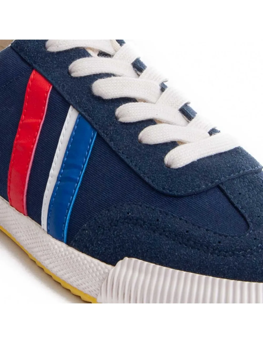 Sneaker Para Hombre  Montevita  Gansport  87202 Azul
