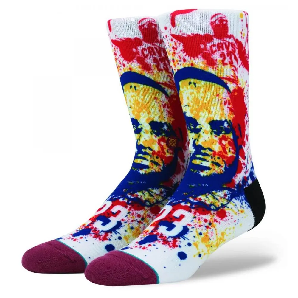 Stance Lebron Splatter MUL