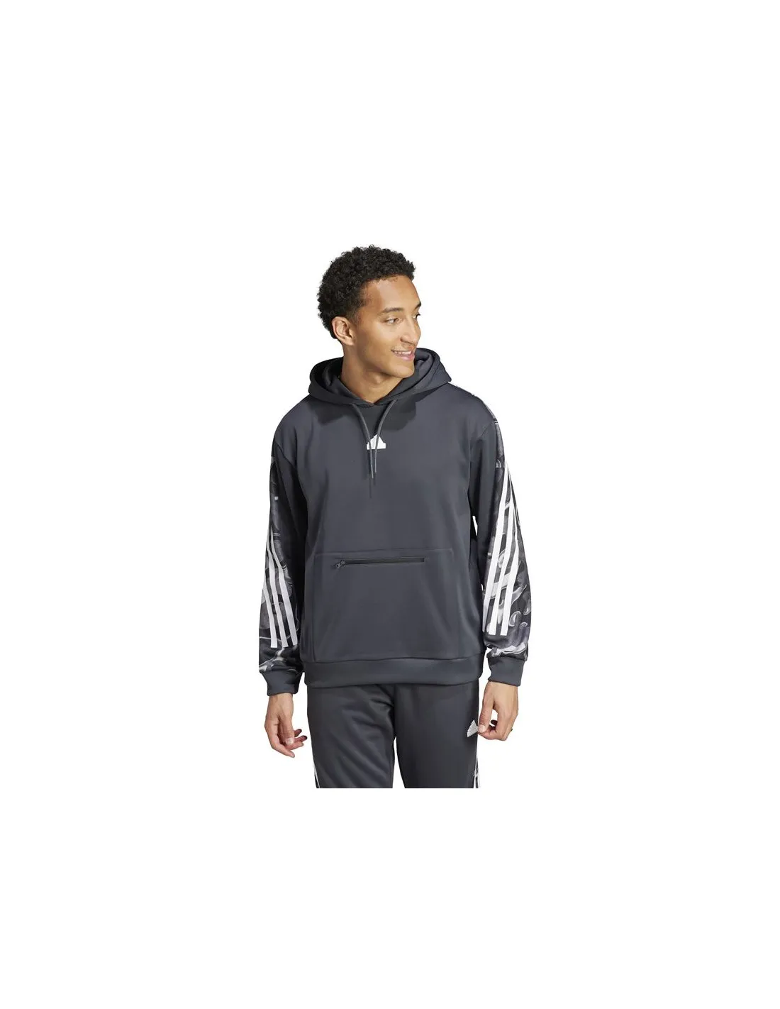 Sudadera adidas Fi Aop Hd Q4 Hombre