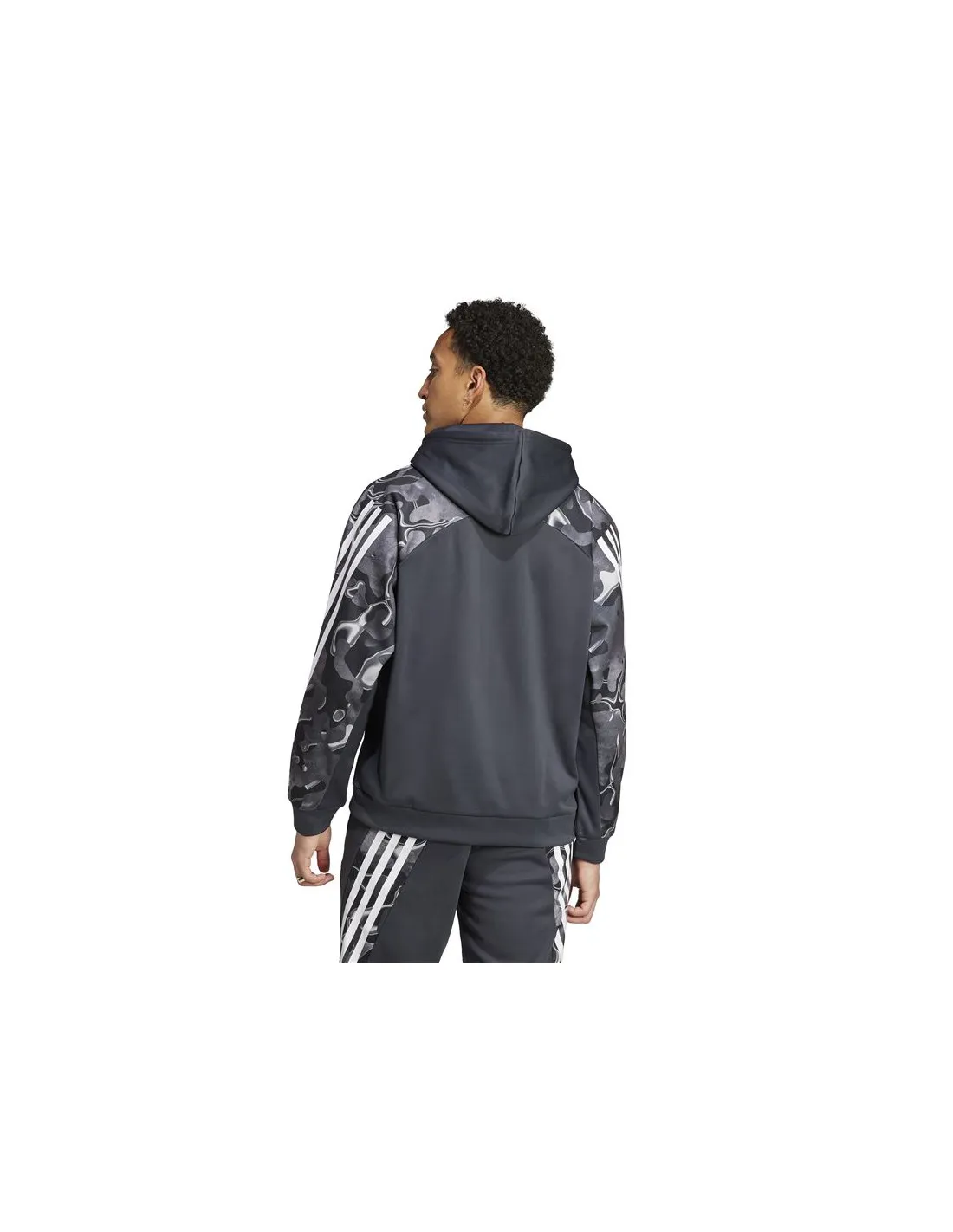 Sudadera adidas Fi Aop Hd Q4 Hombre