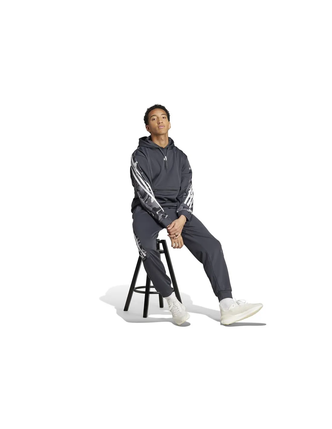 Sudadera adidas Fi Aop Hd Q4 Hombre