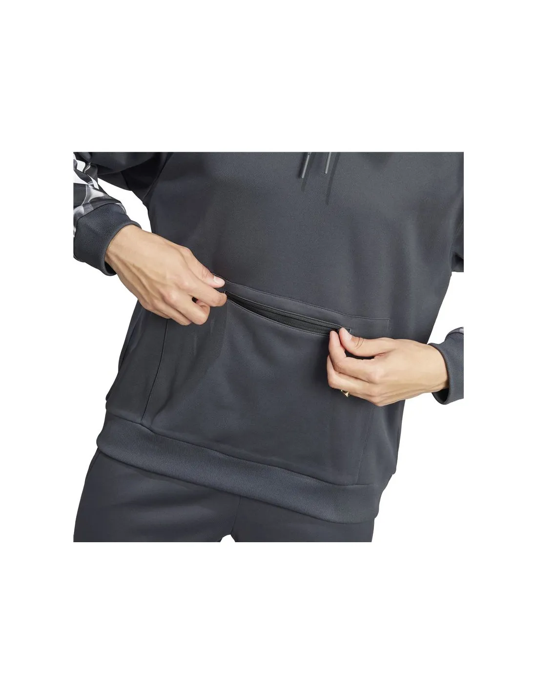 Sudadera adidas Fi Aop Hd Q4 Hombre