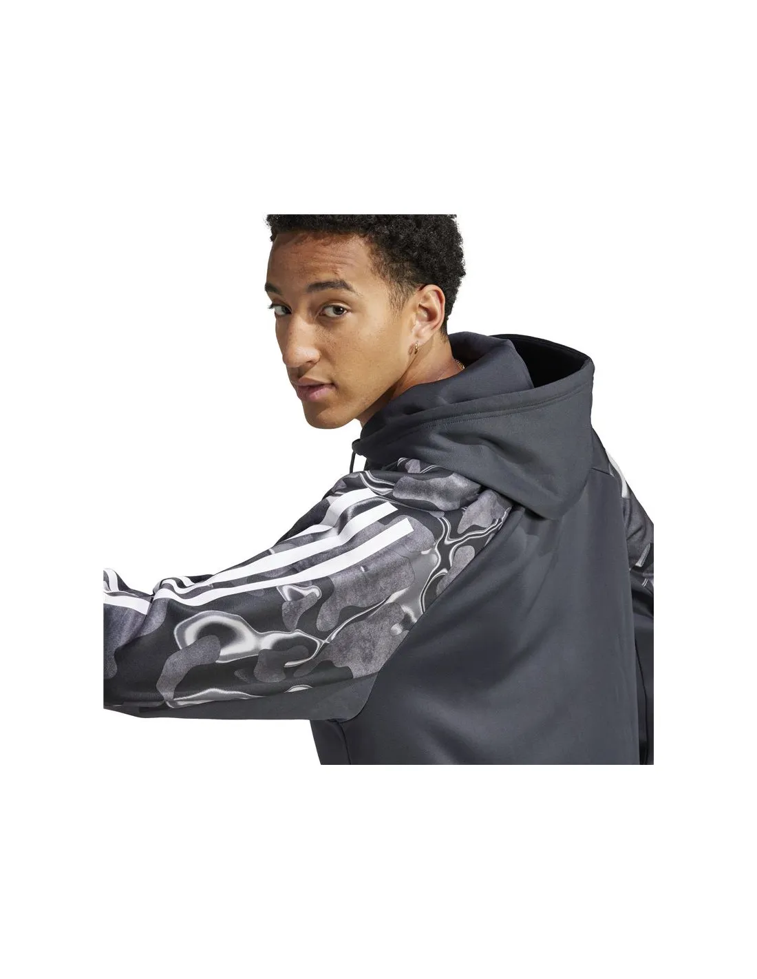 Sudadera adidas Fi Aop Hd Q4 Hombre