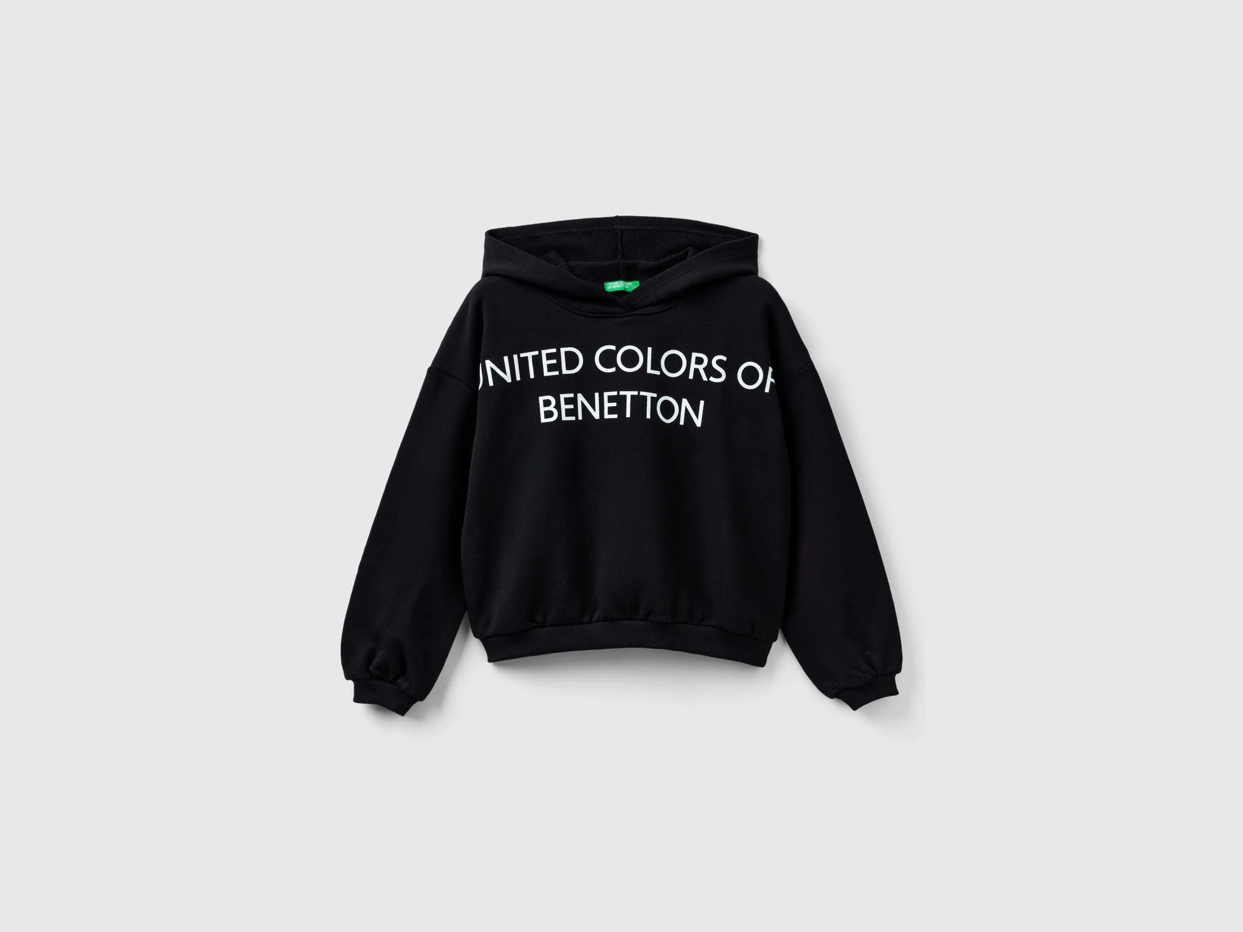 Sudadera con capucha y maxilogotipo