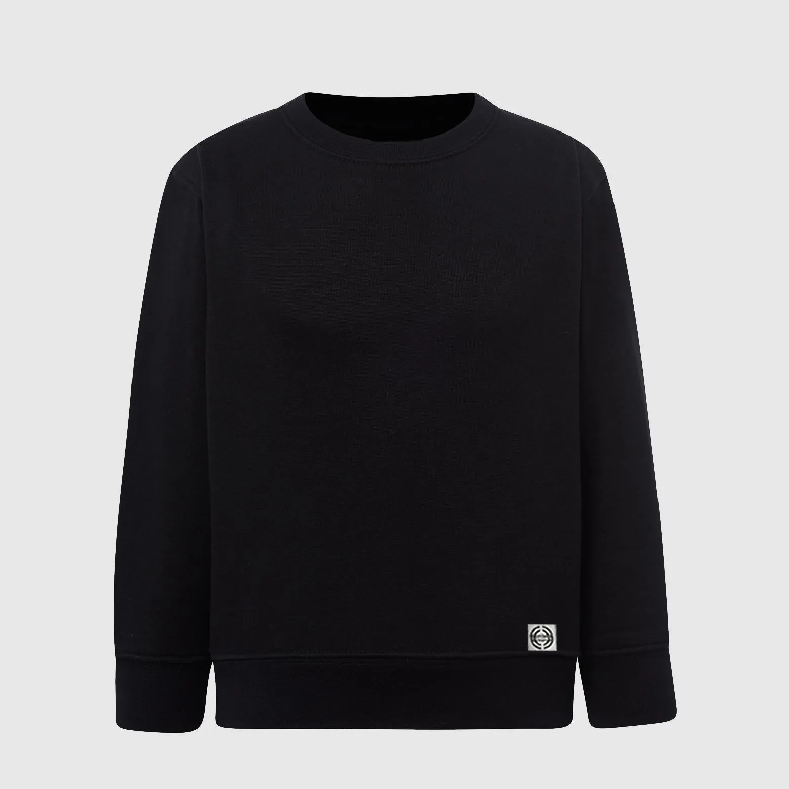 Sudadera cuello redondo clásica niñ@ 