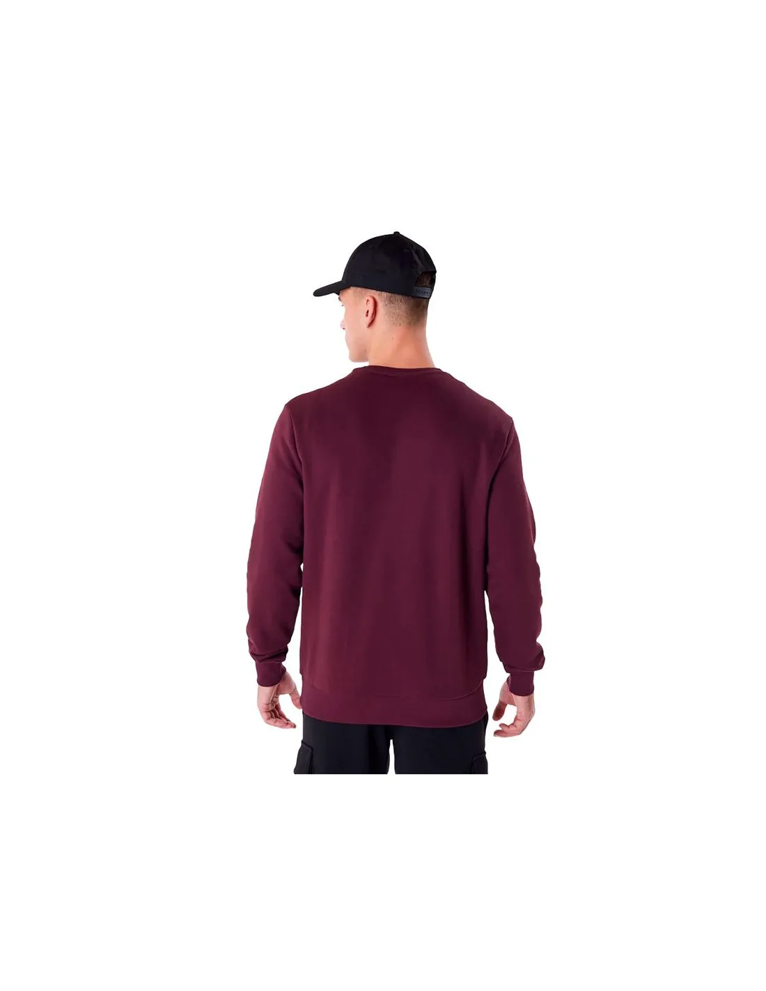 Sudadera New Era MLB Regular New York Yankees Dark Purple Hombre
