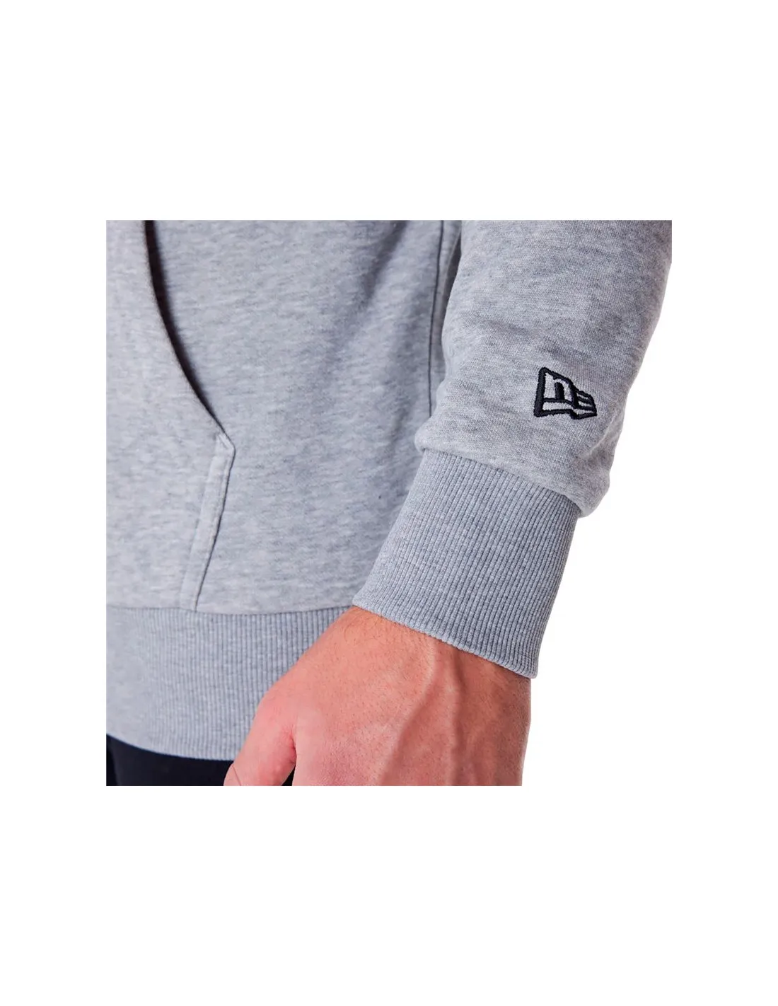 Sudadera New Era New York Yankees MLB Regular Fit Hombre Gris