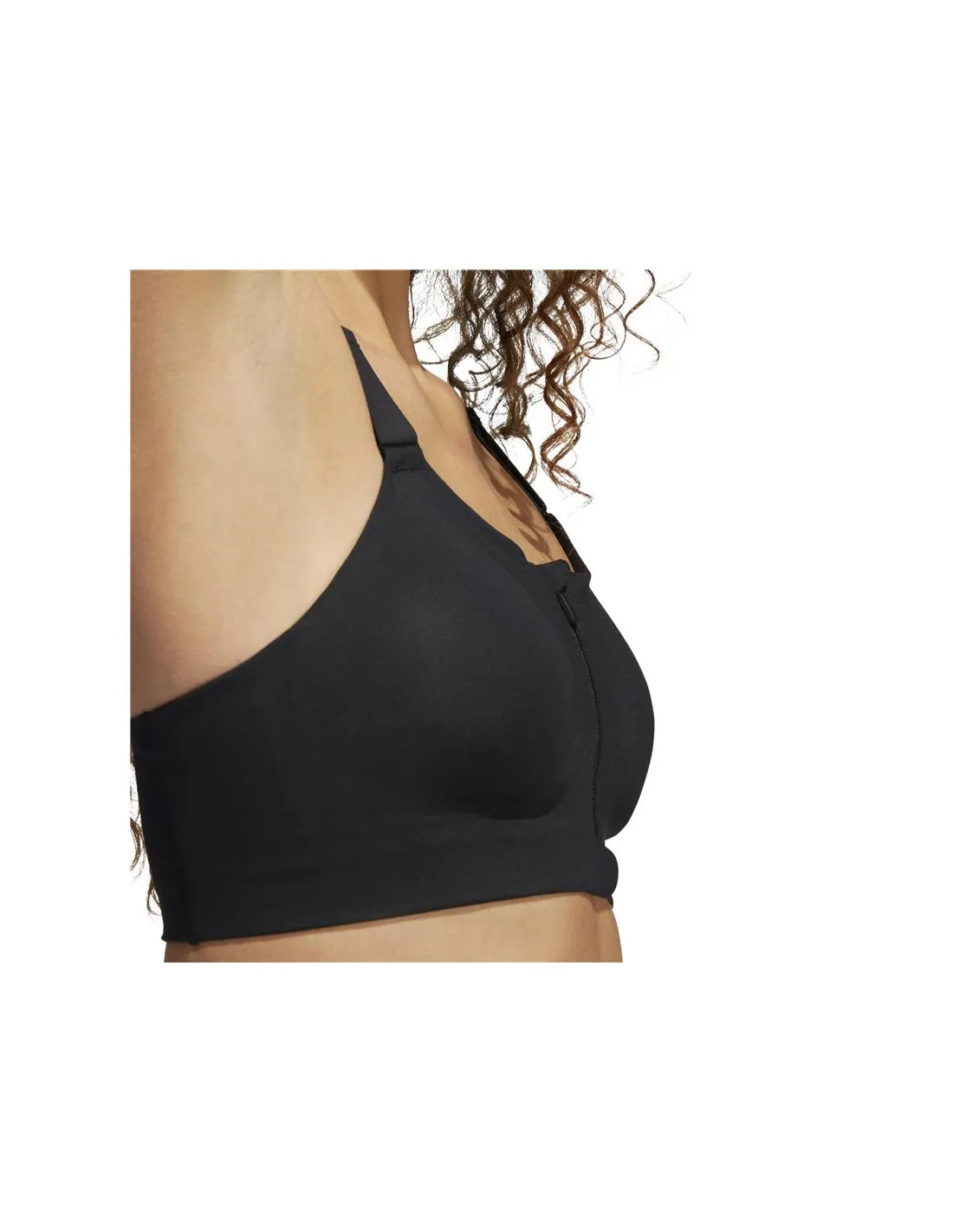 SUJETADOR DEPORTIVO ADIDAS LUXE HIGHSUPPORT MUJER BK