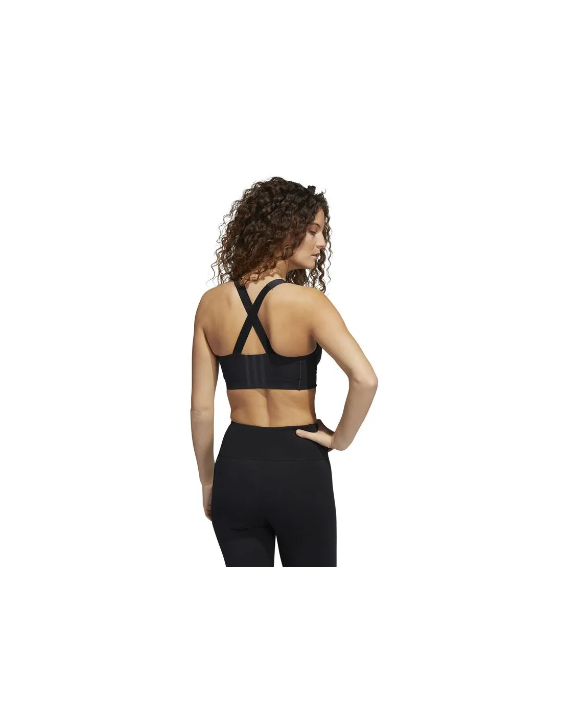 SUJETADOR DEPORTIVO ADIDAS LUXE HIGHSUPPORT MUJER BK