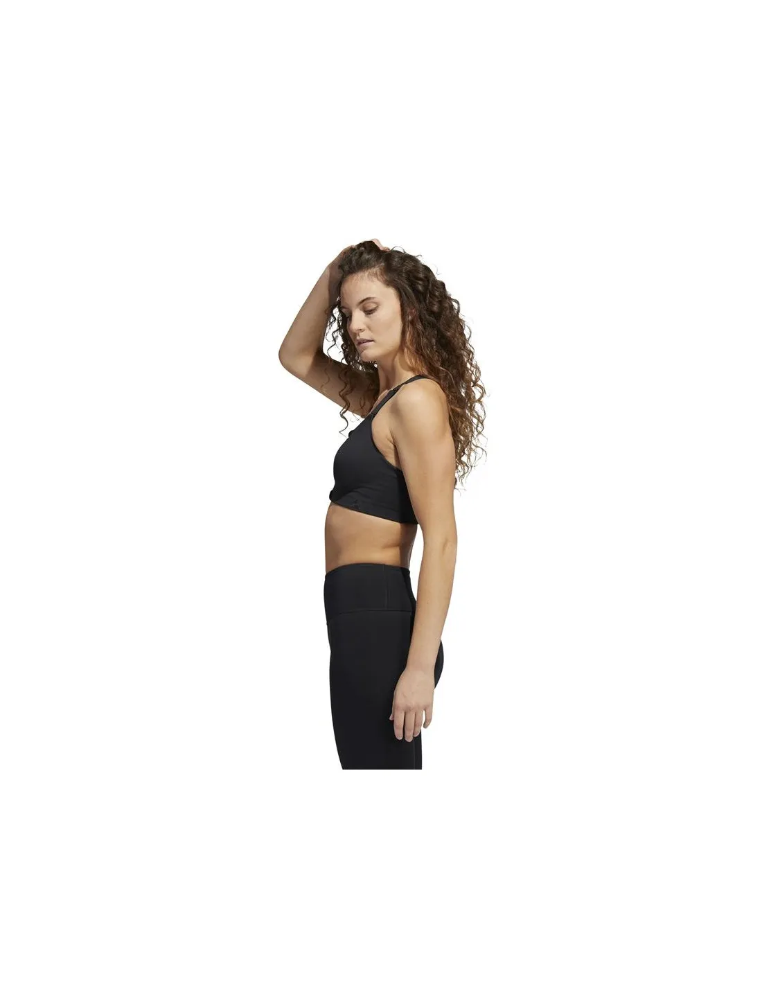 SUJETADOR DEPORTIVO ADIDAS LUXE HIGHSUPPORT MUJER BK