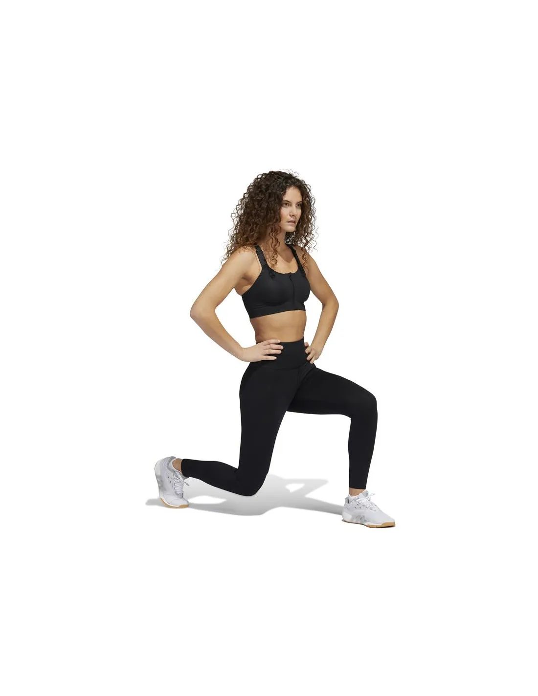 SUJETADOR DEPORTIVO ADIDAS LUXE HIGHSUPPORT MUJER BK