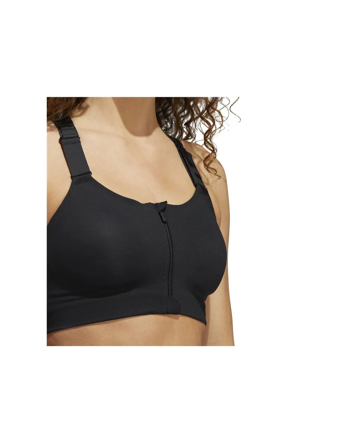 SUJETADOR DEPORTIVO ADIDAS LUXE HIGHSUPPORT MUJER BK