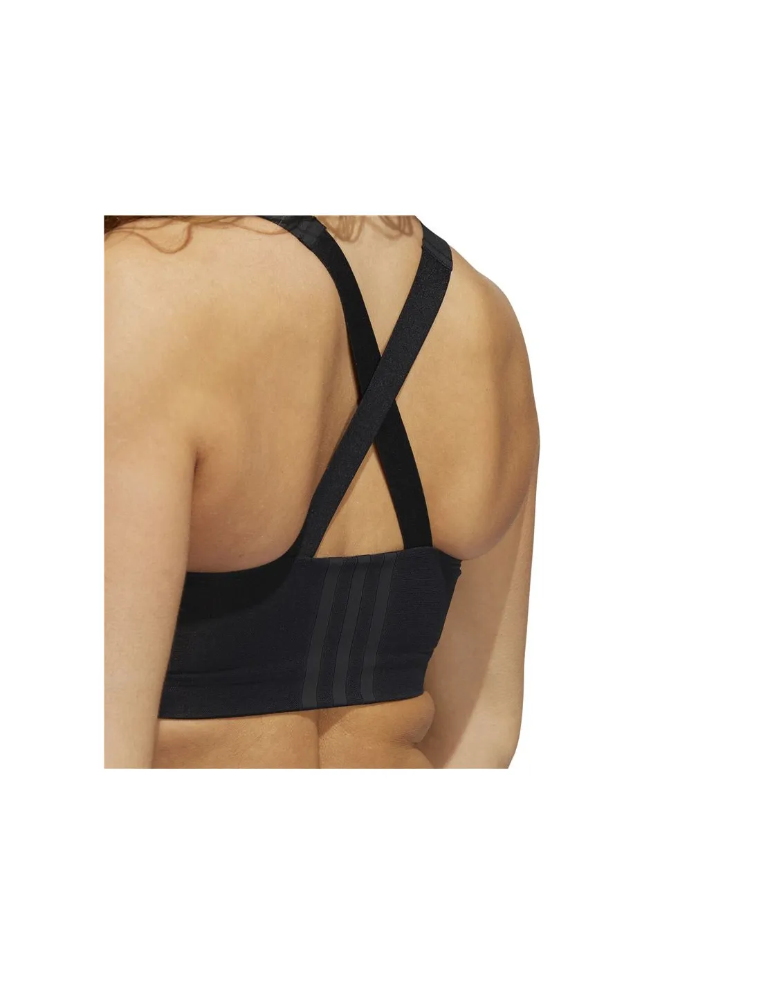 SUJETADOR DEPORTIVO ADIDAS LUXE HIGHSUPPORT MUJER BK