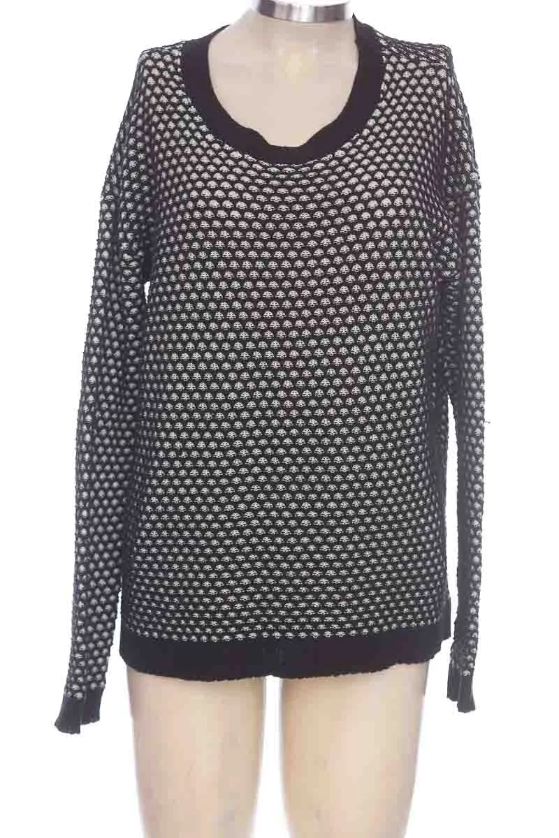 SWEATER COLOR NEGRO  RIFLE