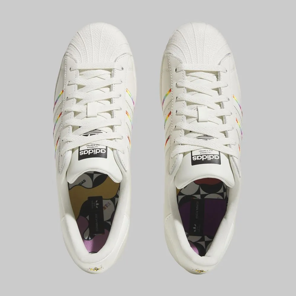 Tenis adidas Superstar Pride X Rich Mnisi Hombre