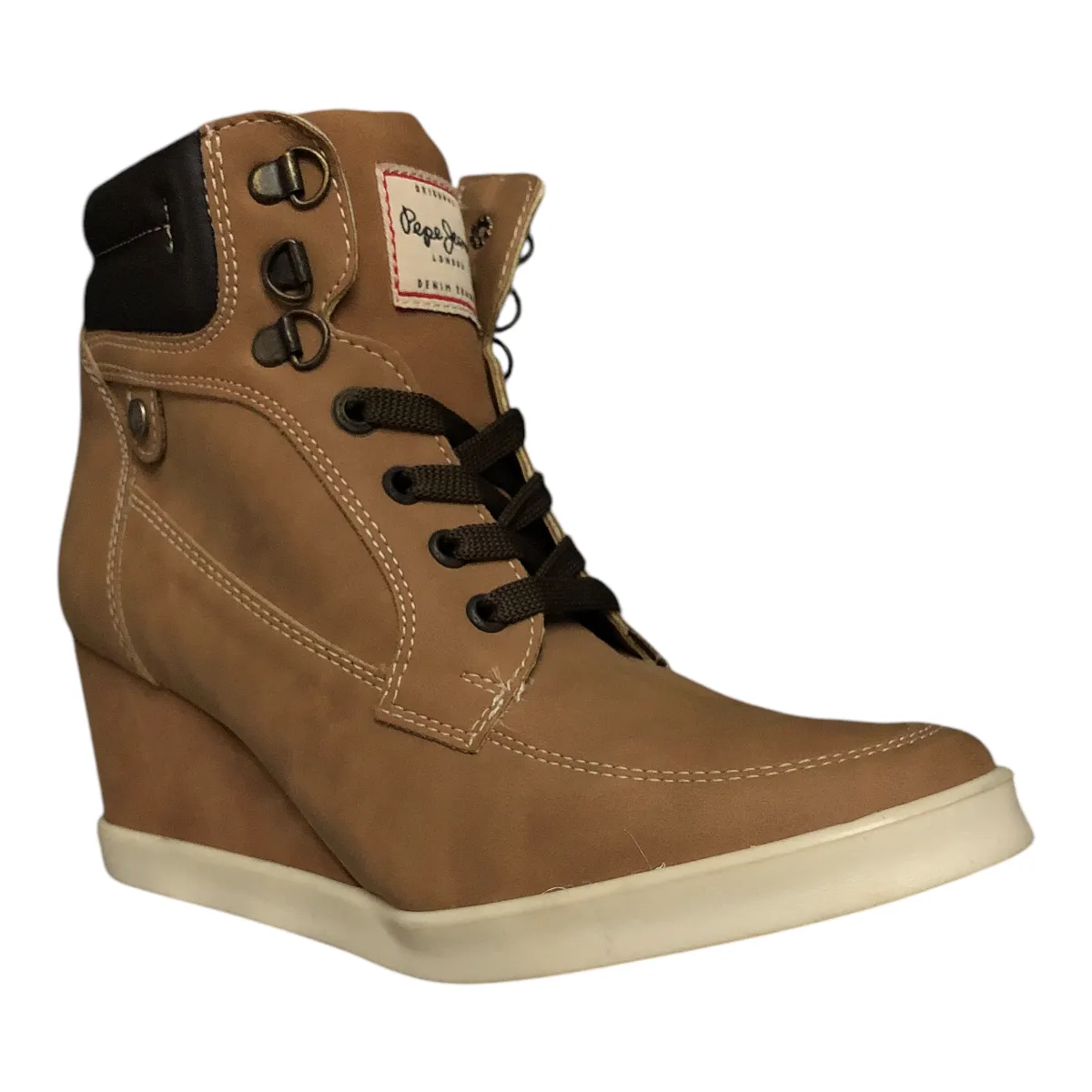 Tenis Bota Canela Para Dama Pepe Jeans London