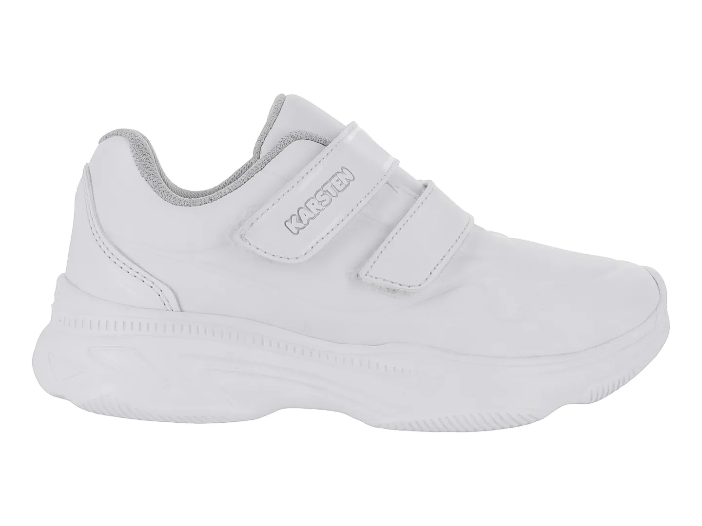 Tenis Karsten 49403 Blanco Para Niño