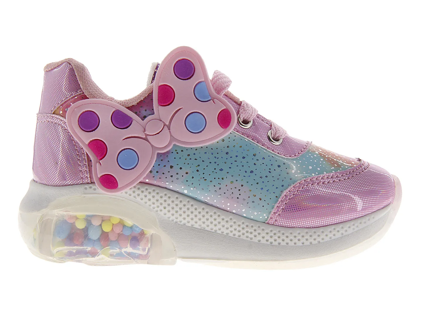Tenis Overlofd 238 Para Niña