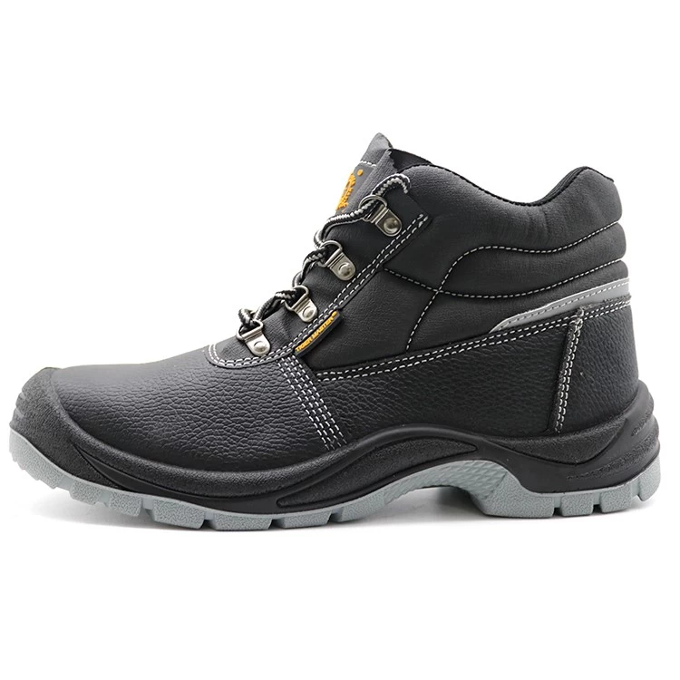 TM008 Zapatos de seguridad industrial antipinchazos con punta de acero impermeables antideslizantes verificados CE para hombres
