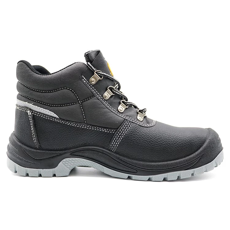TM008 Zapatos de seguridad industrial antipinchazos con punta de acero impermeables antideslizantes verificados CE para hombres