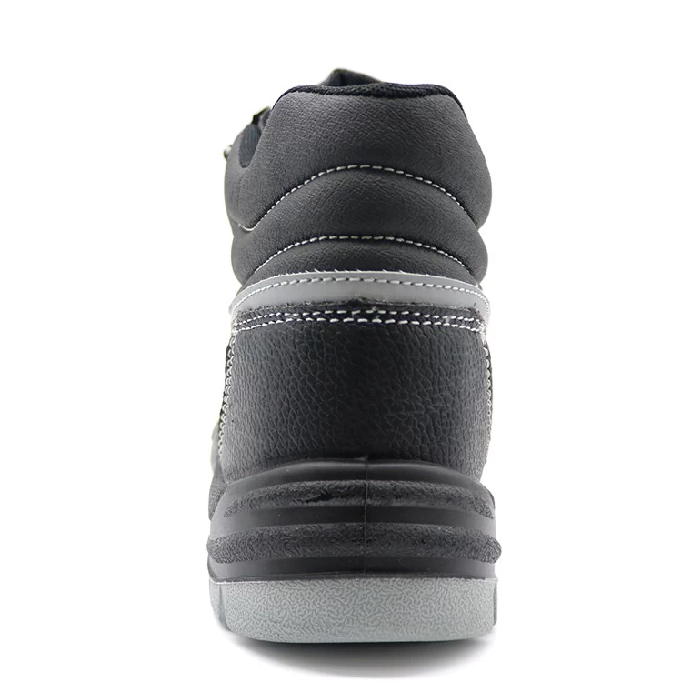 TM008 Zapatos de seguridad industrial antipinchazos con punta de acero impermeables antideslizantes verificados CE para hombres