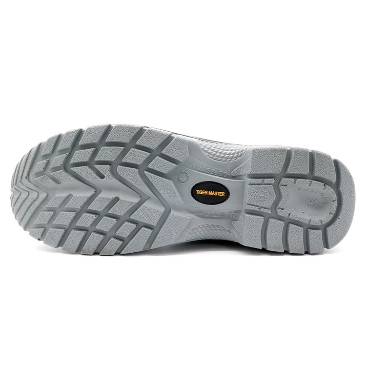 TM008 Zapatos de seguridad industrial antipinchazos con punta de acero impermeables antideslizantes verificados CE para hombres