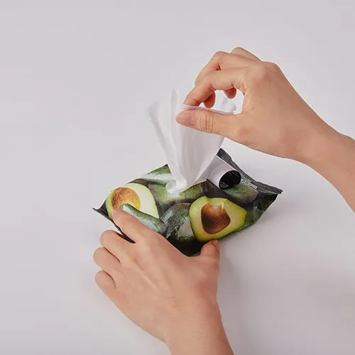 Toallitas desmaquillantesl Farm Skin Superfood For Skin Soothing Facial Cleansing Wipes (Avocado)