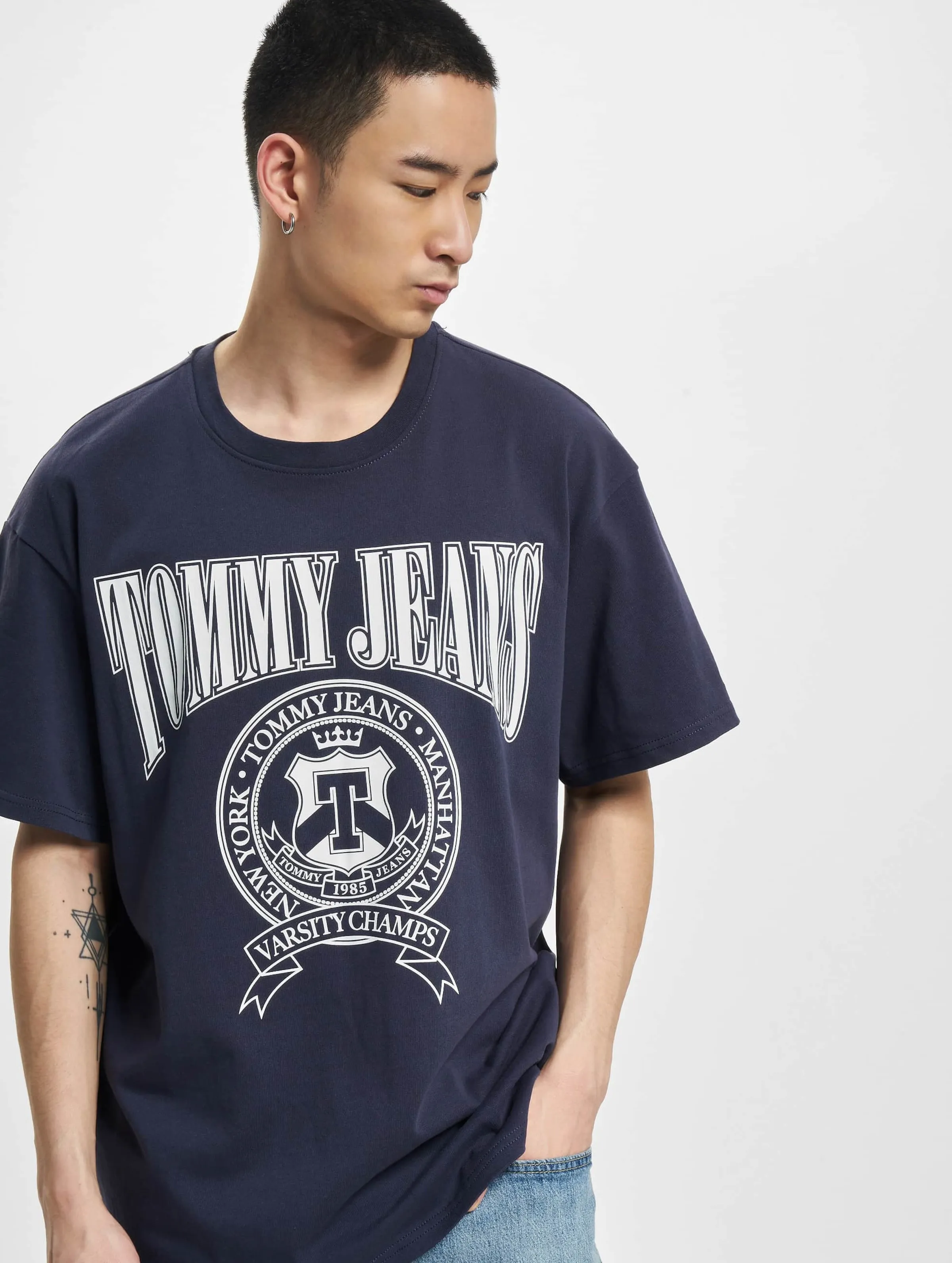 Tommy Jeans Relaxed Varsity Logo