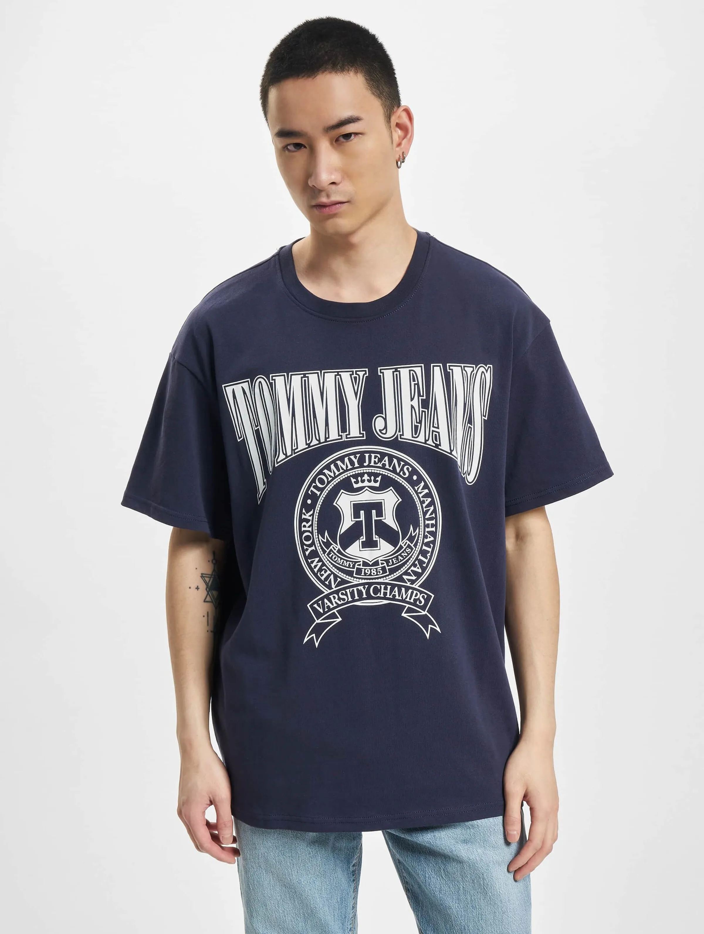Tommy Jeans Relaxed Varsity Logo