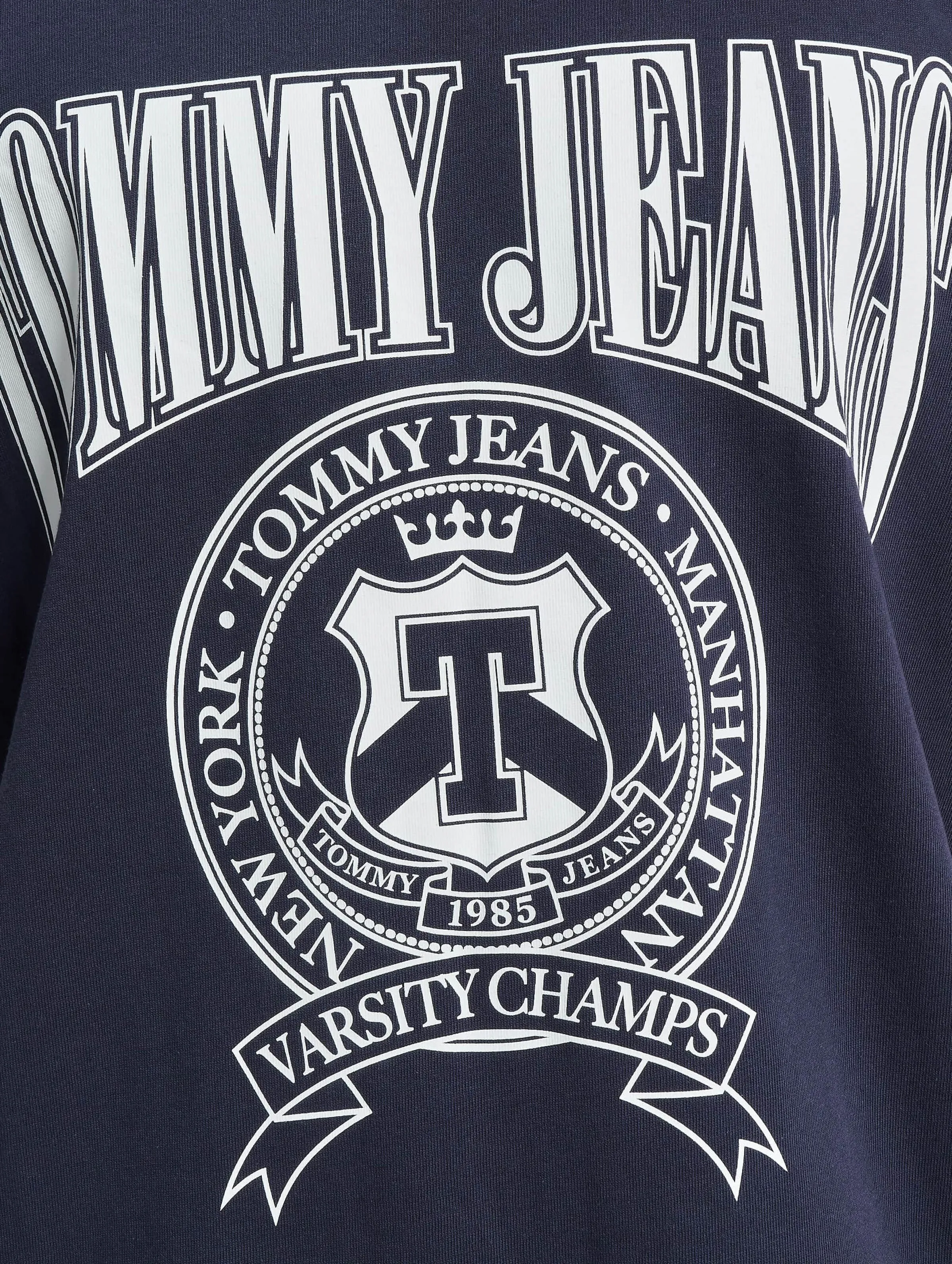 Tommy Jeans Relaxed Varsity Logo