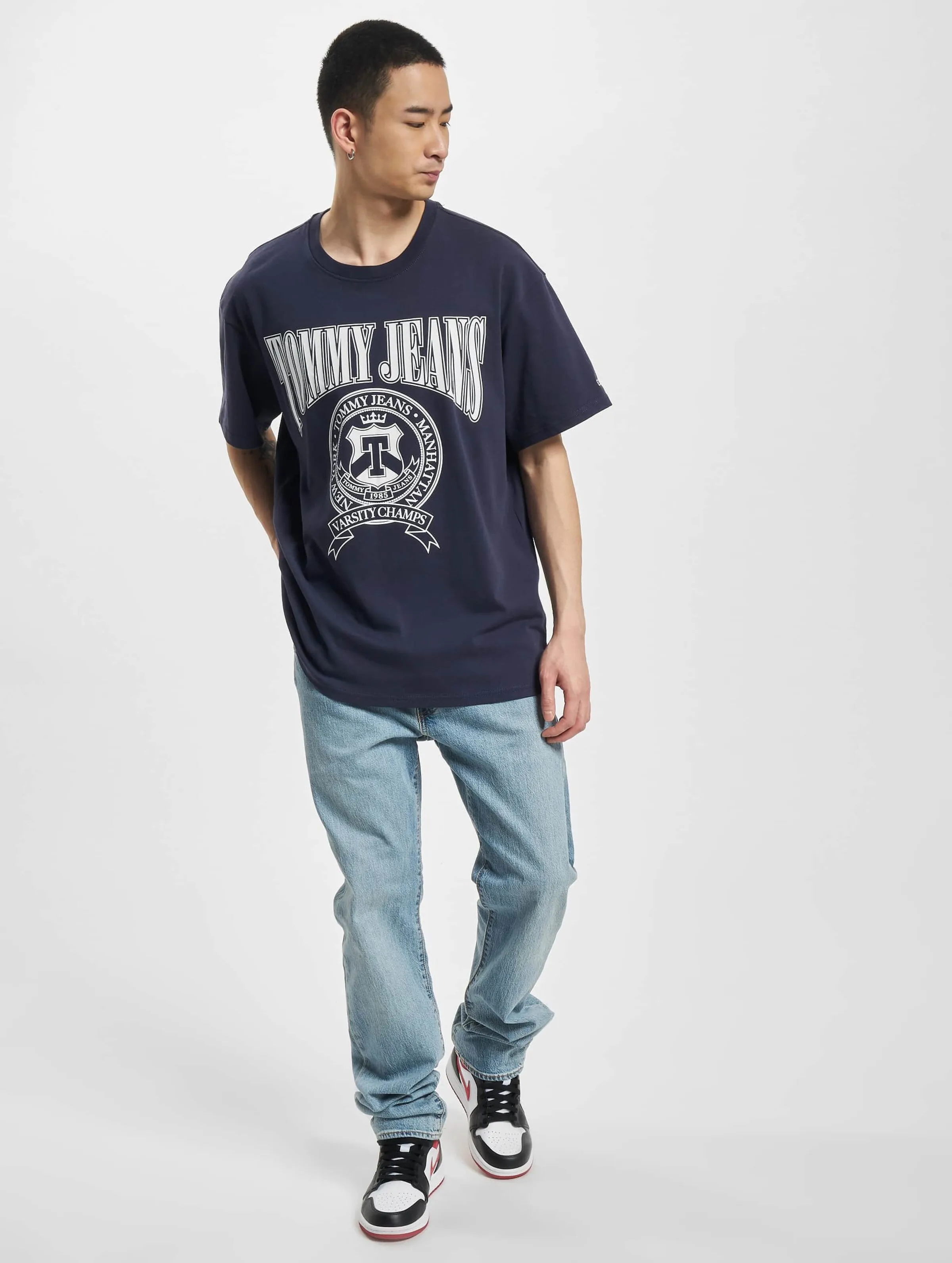 Tommy Jeans Relaxed Varsity Logo
