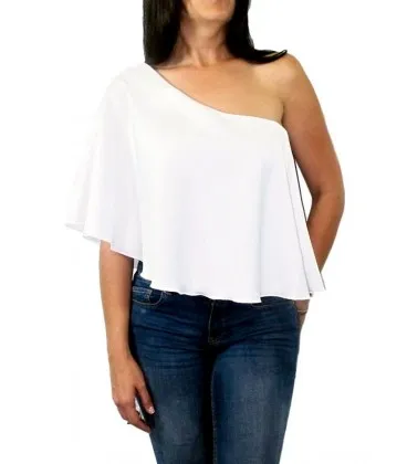 Top Capa Torera Blanco