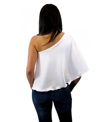 Top Capa Torera Blanco