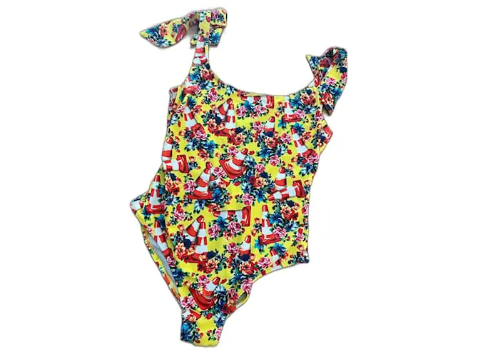Traje de baño de una pieza Moschino Multicolor 