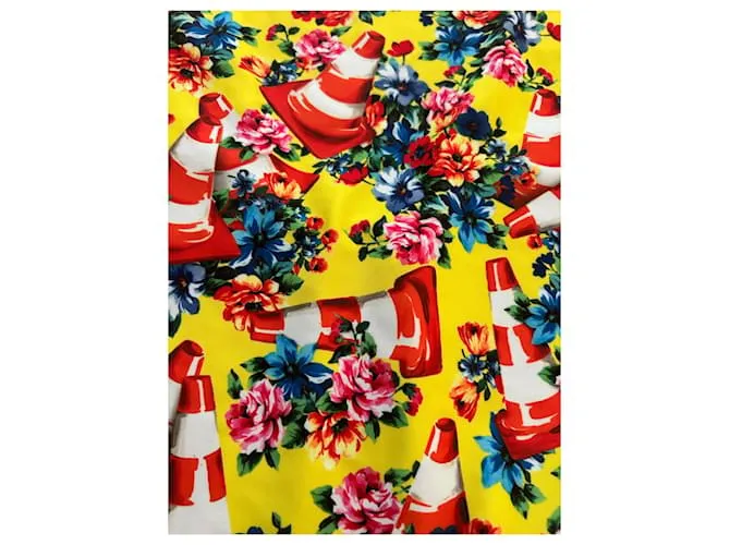 Traje de baño de una pieza Moschino Multicolor 