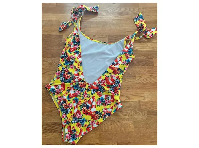 Traje de baño de una pieza Moschino Multicolor 