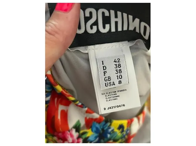 Traje de baño de una pieza Moschino Multicolor 
