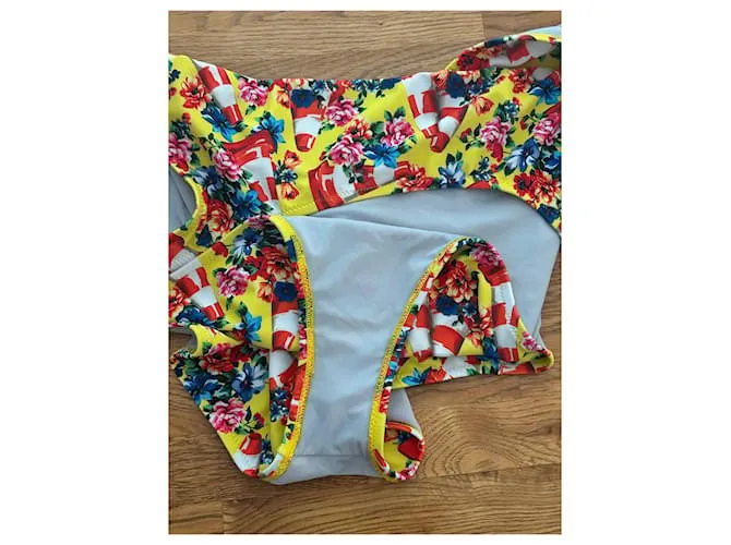 Traje de baño de una pieza Moschino Multicolor 