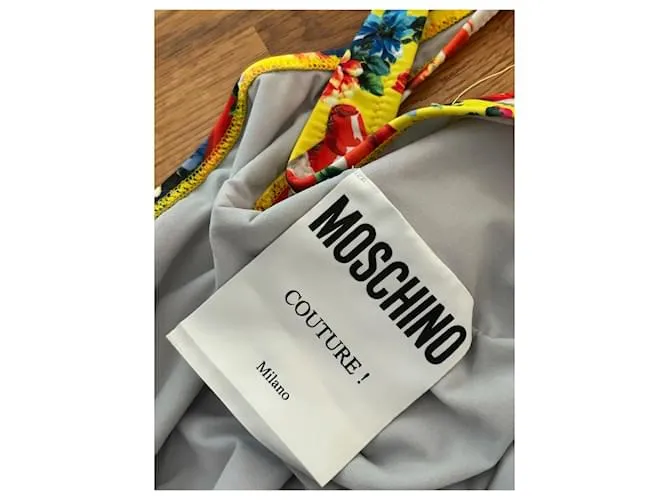 Traje de baño de una pieza Moschino Multicolor 