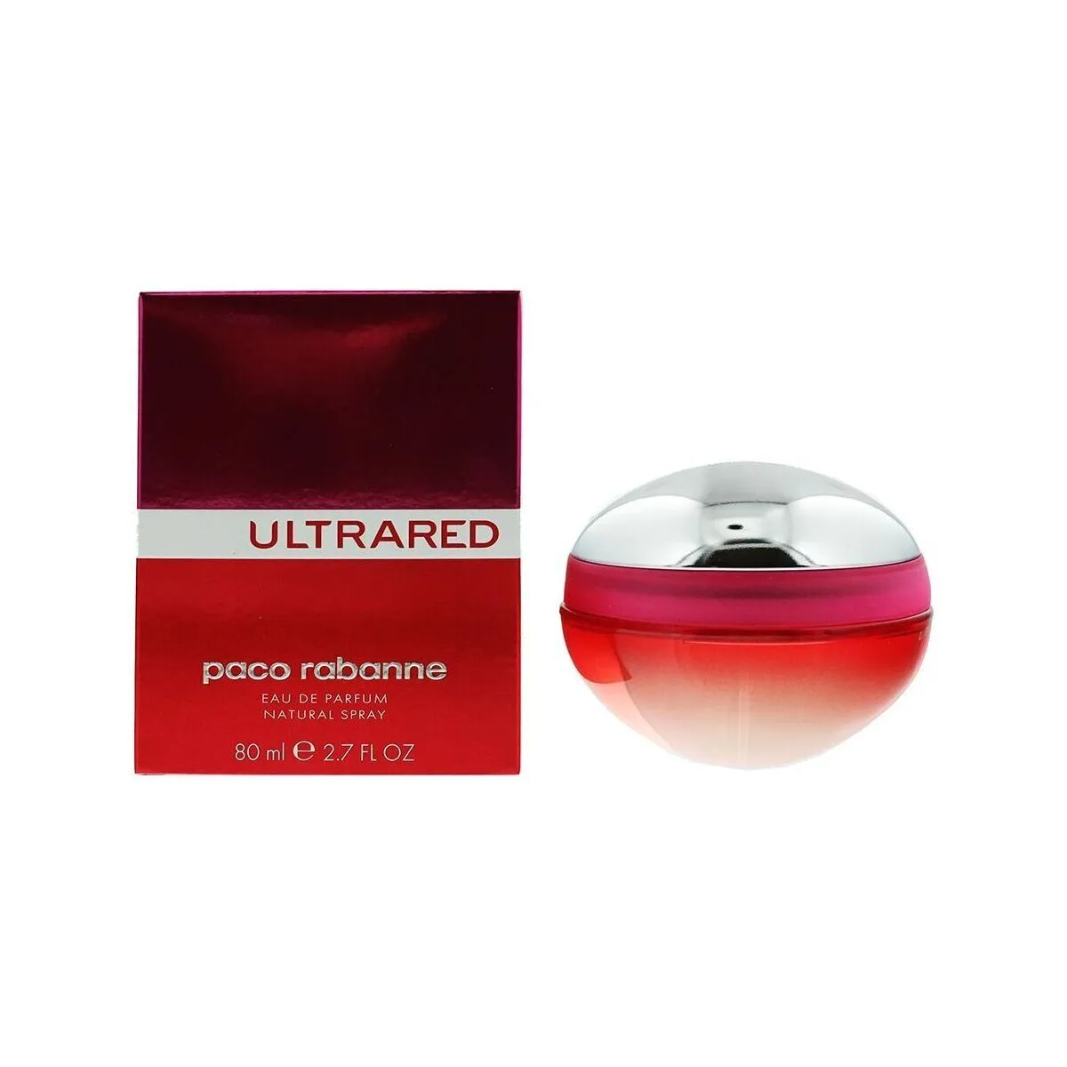 ULTRARED  EAU DE PARFUM  80ML  VAPORIZADOR
