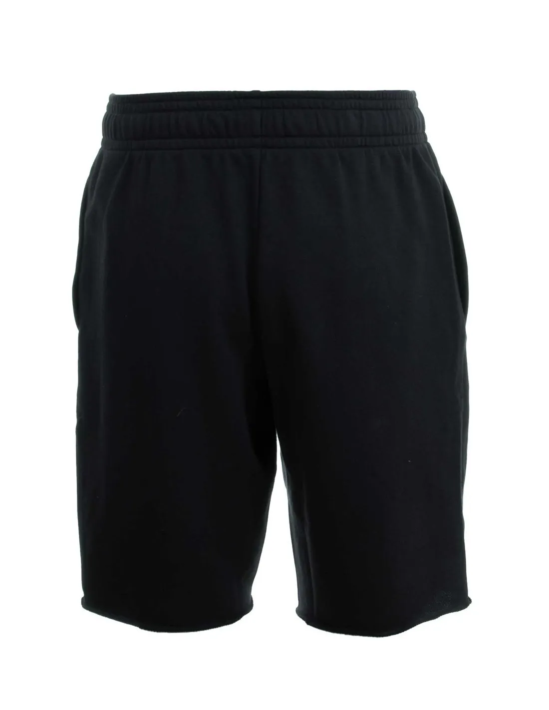 UNDER ARMOUR  PANTALóN CORTO NEGRO UA RIVAL TERRY HOMBRE