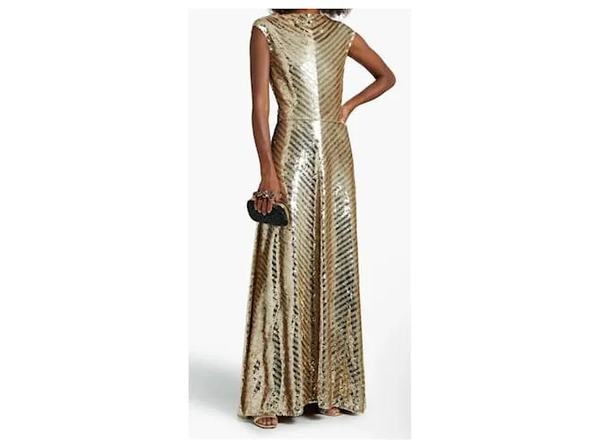 Valentino Garavani Vestido / Túnica de Noche Valentino Dorado 