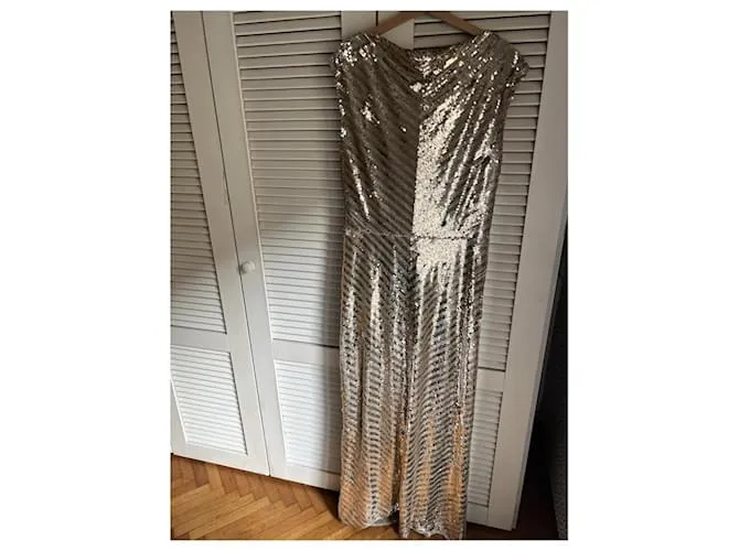Valentino Garavani Vestido / Túnica de Noche Valentino Dorado 